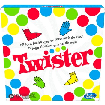 Twister Spanish game