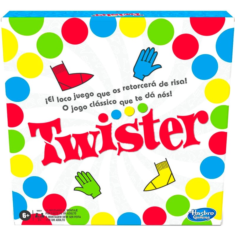 Twister Spanish game