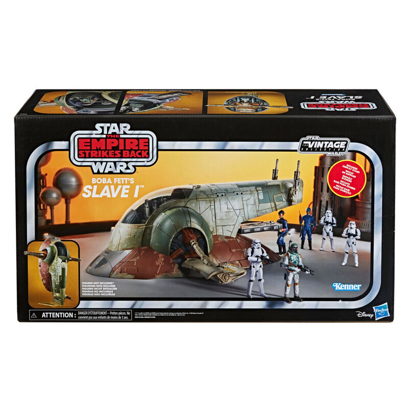 Star Wars Vintage Collection Boba Fett Slave 1 replica Star Wars Vintage Collection Boba Fett Slave 1 replica