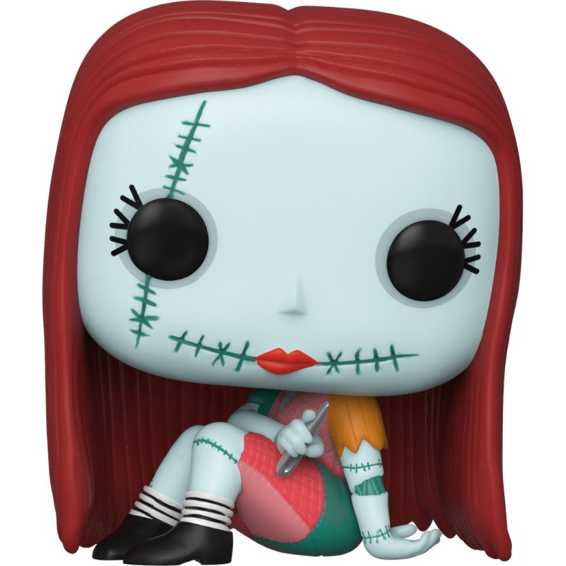 POP figure Disney Nightmare Before Christmas Sally Sewing