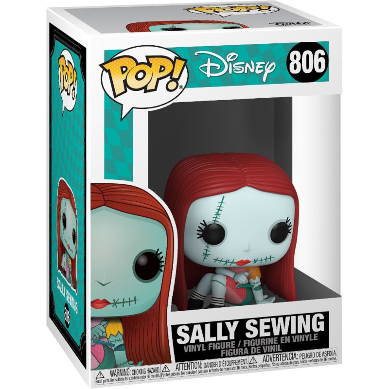 POP figure Disney Nightmare Before Christmas Sally Sewing