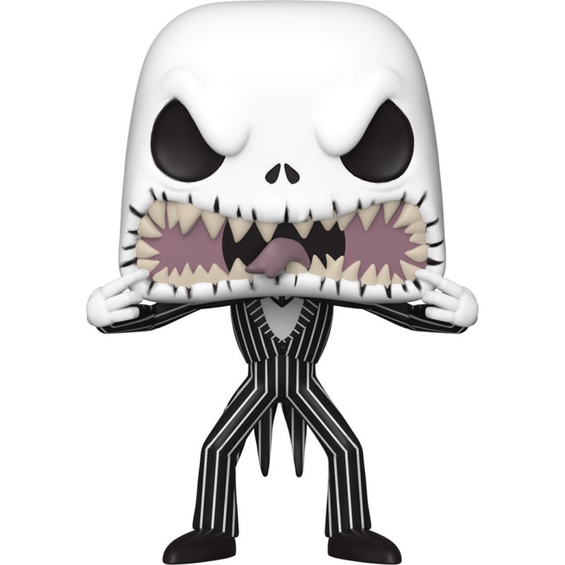 POP figure Disney Nightmare Before Christmas Jack Scary Face