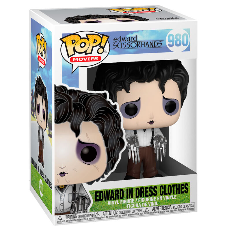 POP figure Edward Scissorhands Edward in Dress Clothes