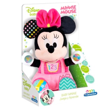 Spanish Disney Baby Minnie plush toy