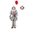 It 2017 Pennywise clothed articulated figure 20cm