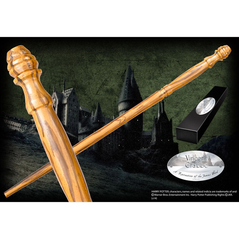 Harry Potter Vicent Grabbe wand