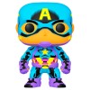 POP figure Marvel Captain America Black Light Exclusive