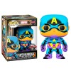 POP figure Marvel Captain America Black Light Exclusive