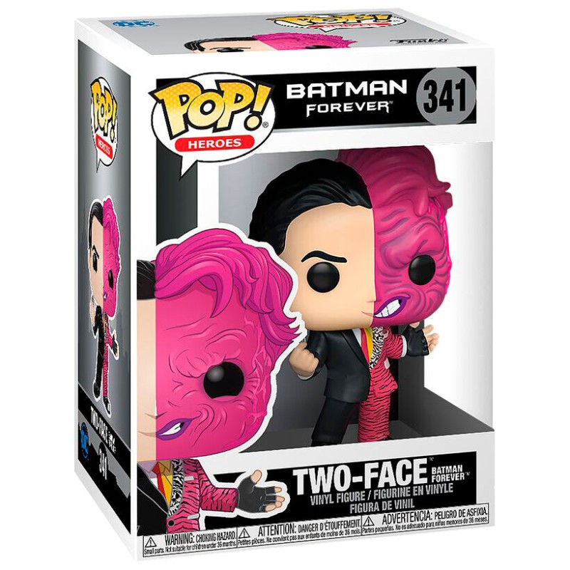 POP figure DC Comics Batman Forever Two-Face