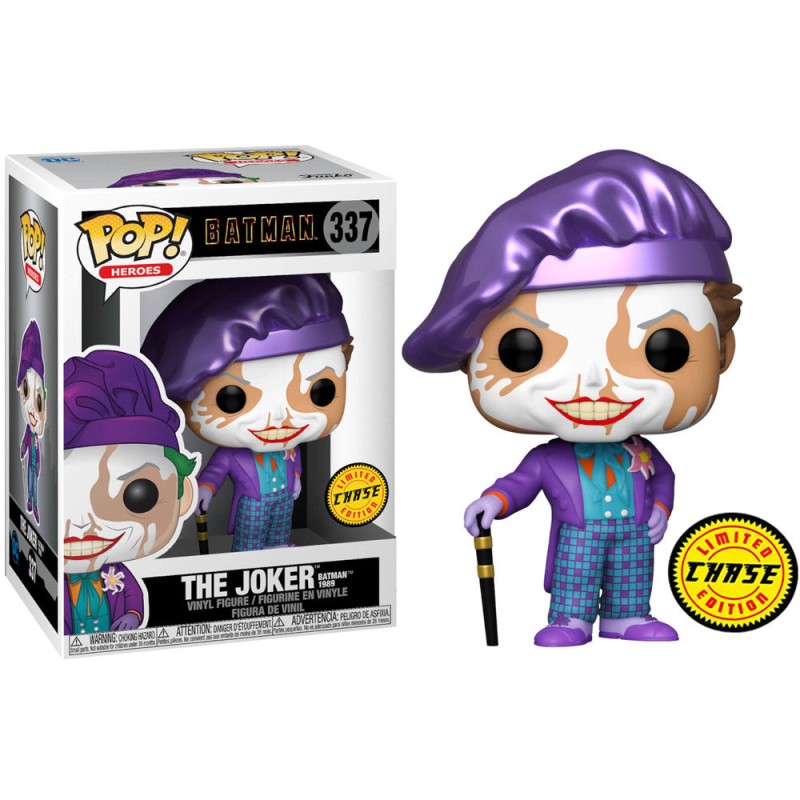 POP figure DC Comics Batman 1989 Joker with Hat 5 + 1 Chase