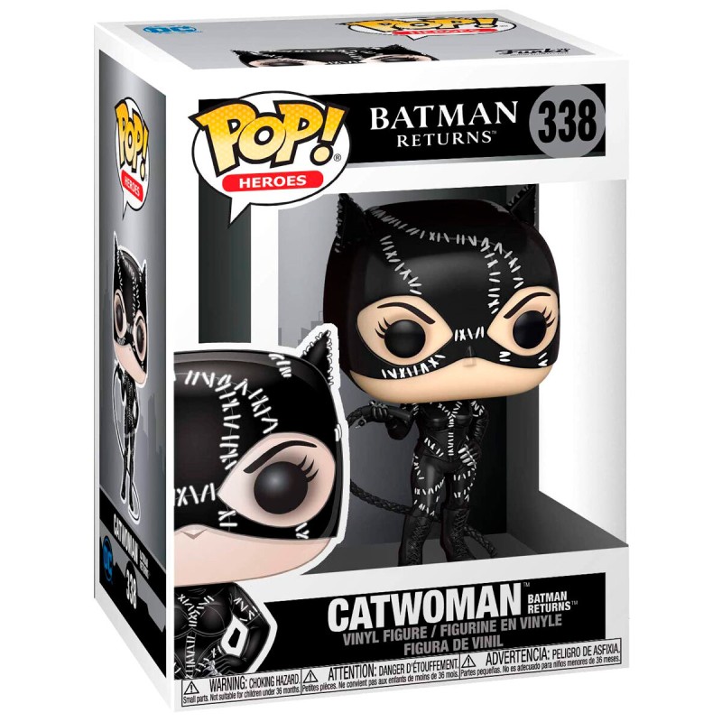 POP figure DC Comics Batman Returns Catwoman