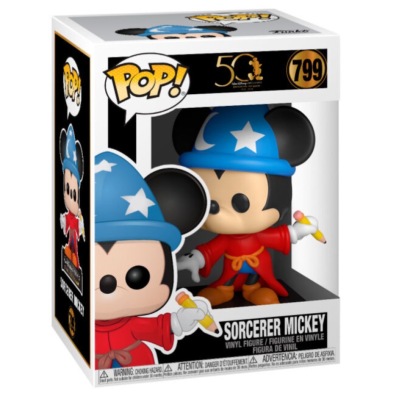 POP figure Disney Archives Sorcerer Mickey