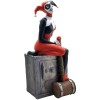 Figure DC Harley Quinn moneybank