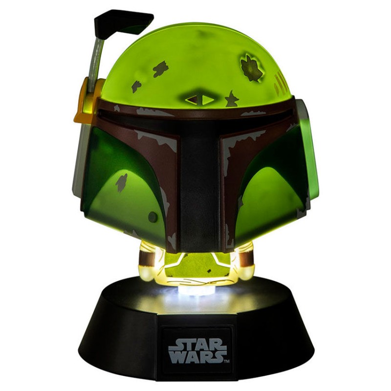 Star Wars Bobba Fett Icon Light