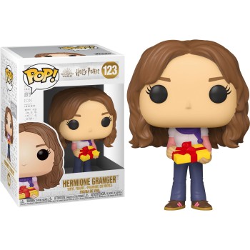 POP figure Harry Potter Holiday Hermione Granger POP figure Harry Potter Holiday Hermione Granger
