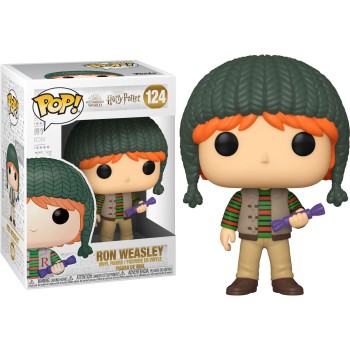 POP figure Harry Potter Holiday Ron Weasley