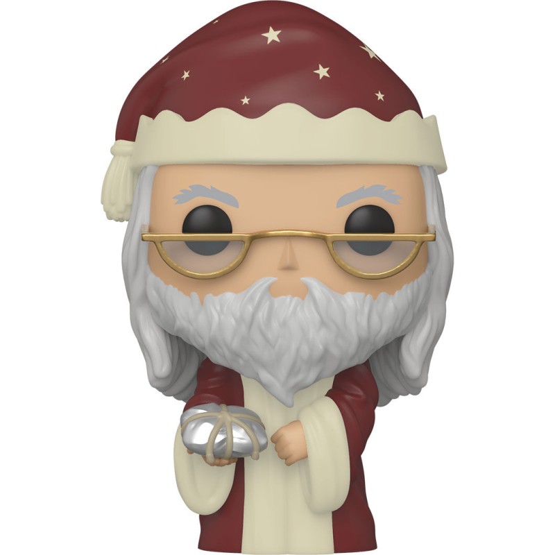 POP figure Harry Potter Holiday Dumbledore