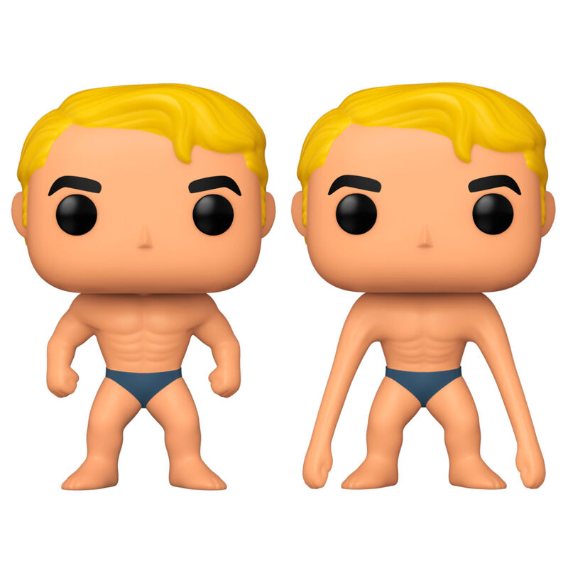 POP figure Hasbro Stretch Armstrong 5 + 1 Chase