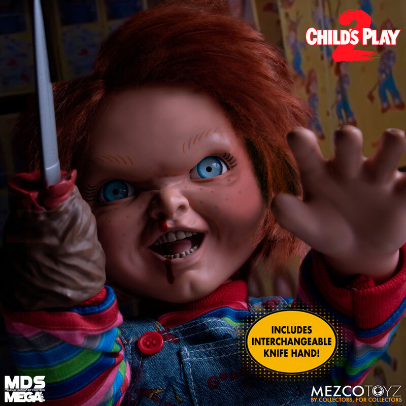Chucky talking figure 38cm