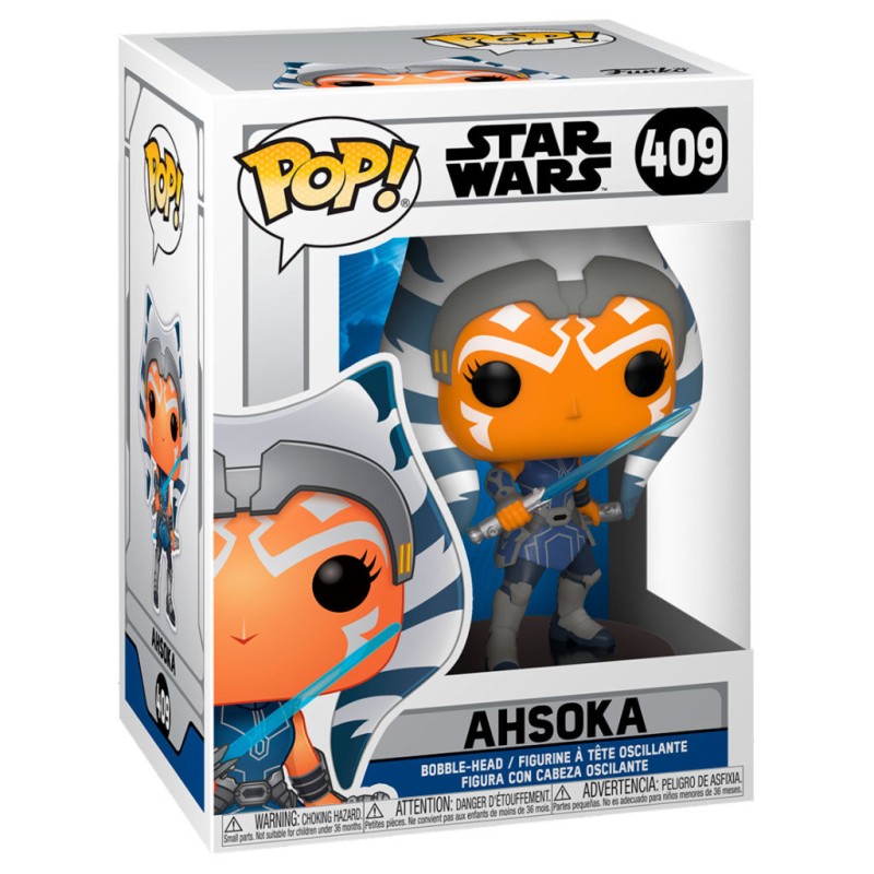 POP figure Star Wars Clone Wars Ahsoka