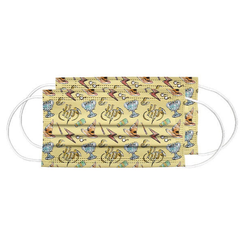 Harry Potter 6/9 years assorted face mask