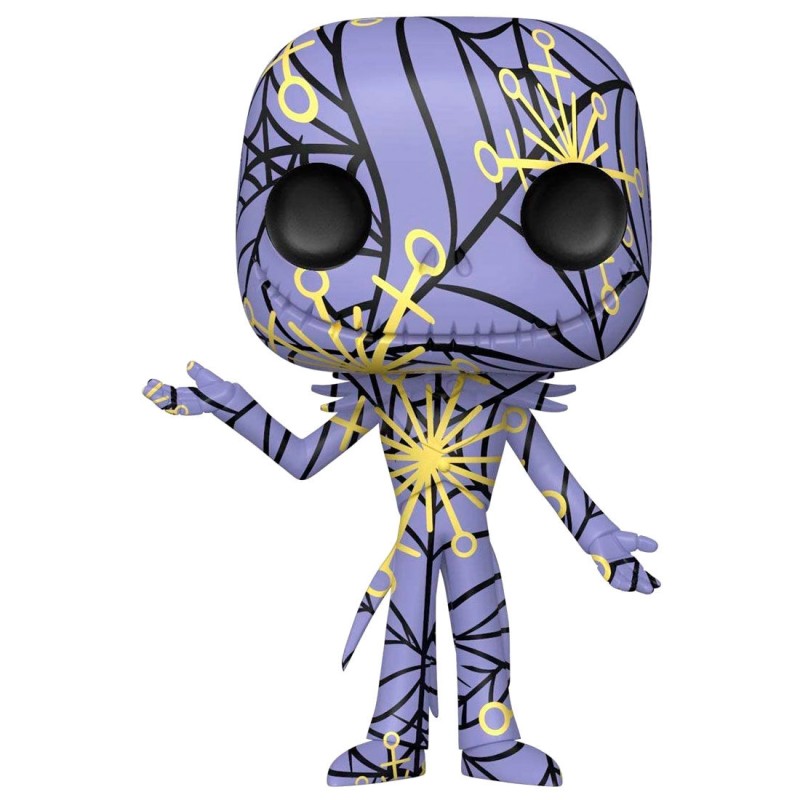 POP figure Disney Nightmare Before Christmas Jack Artists Series