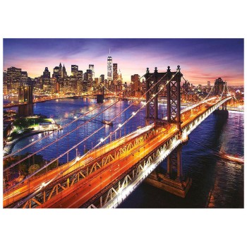 Manhattan at Sunset puzzle 3000pcs Manhattan at Sunset puzzle 3000pcs