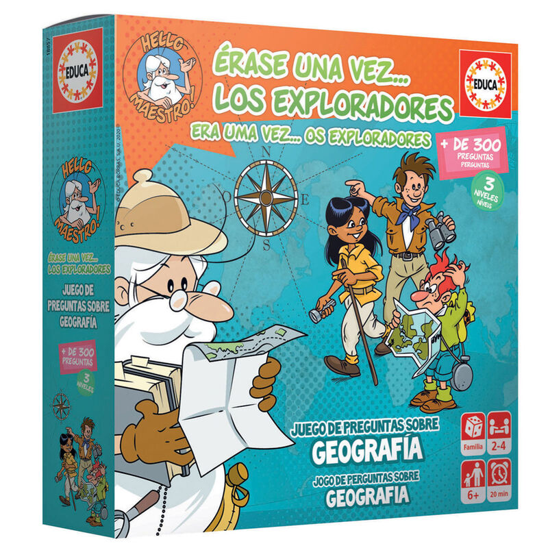 Spanish Once Upon a Time... The Explorers game Spanish Once Upon a Time... The Explorers game