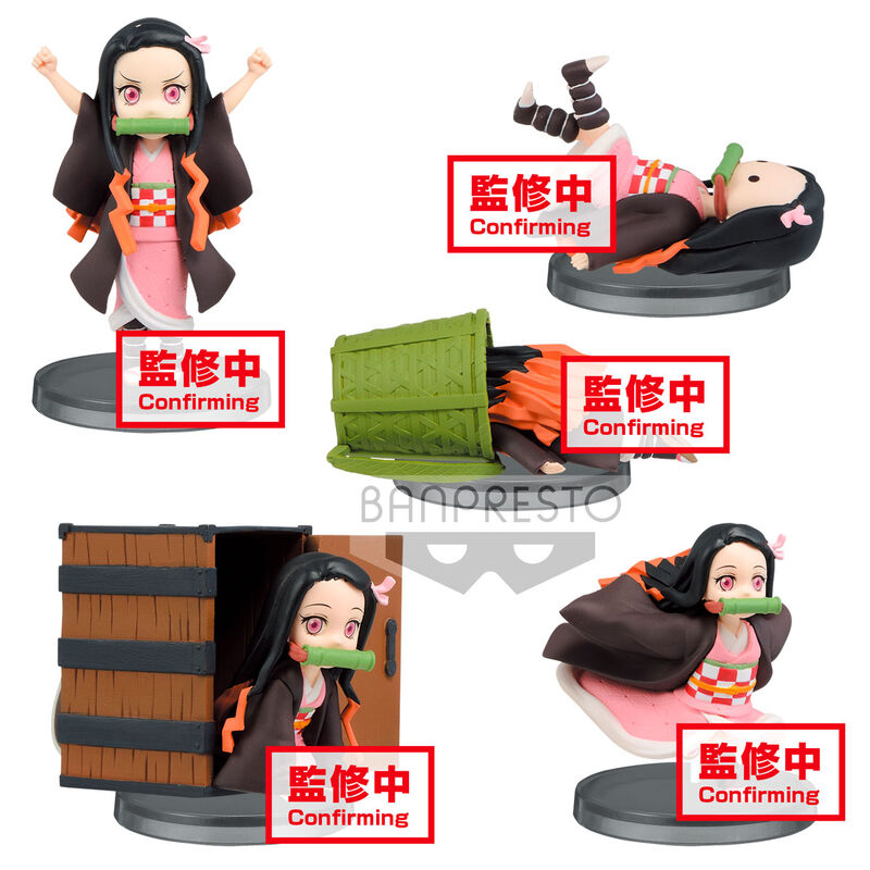 Demon Slayer Kimetsu no Yaiba Nezuko Kamado World Collectable assorted figure 7cm