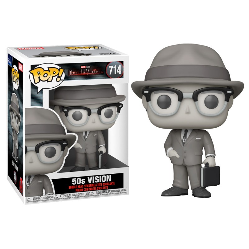 POP figure Marvel WandaVision Vision 5 + 1 Chase