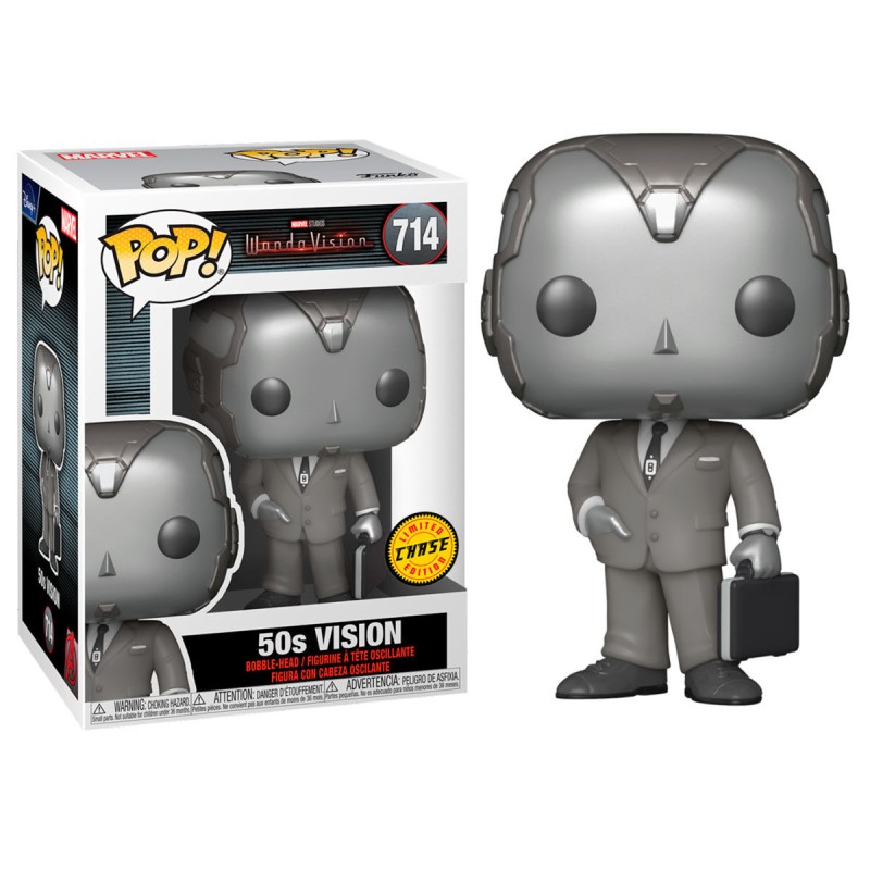POP figure Marvel WandaVision Vision 5 + 1 Chase