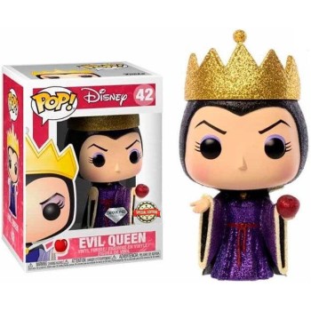 POP figure Disney Evil Queen Glitter Exclusive