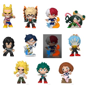 Assorted Mystery Minis My Hero Academia