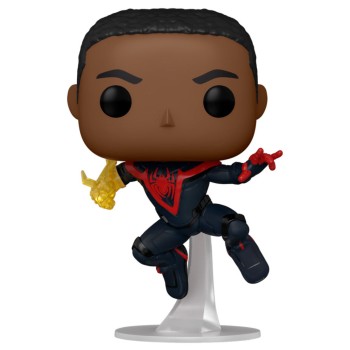 POP figure Spiderman Miles Morales Classic Suit Chase POP figure Spiderman Miles Morales Classic Suit Chase