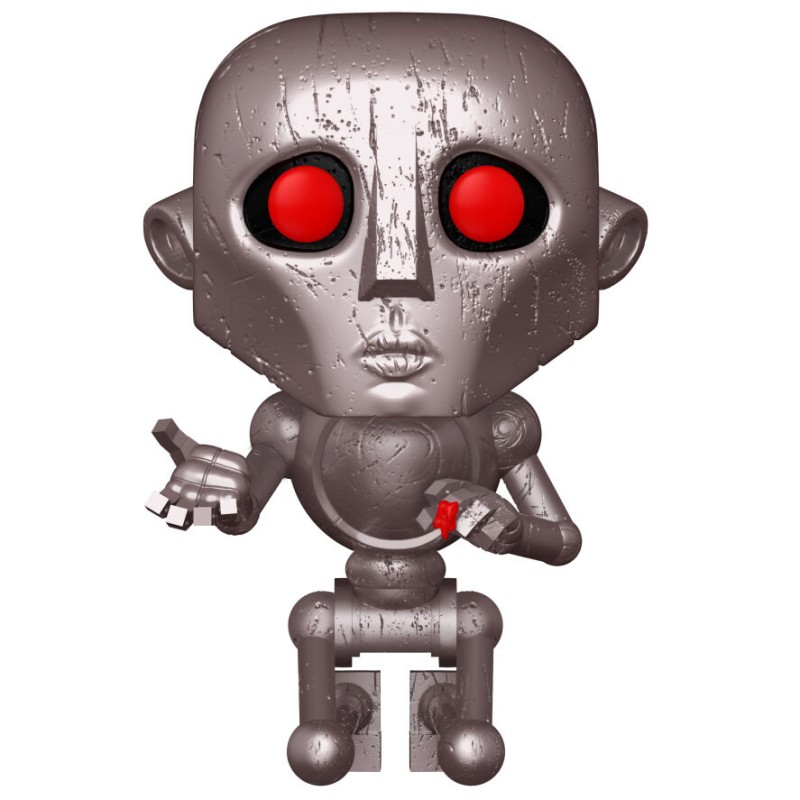 POP figure Queen News of the World with Album Case