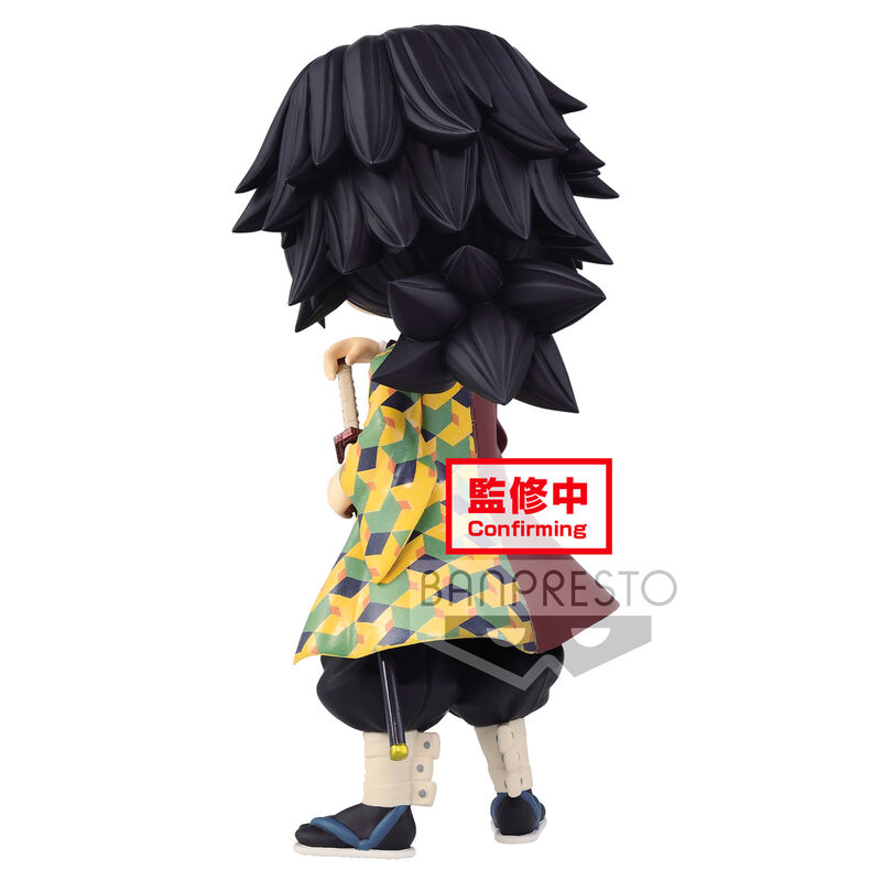 Demon Slayer Kimetsu no Yaiba Giyu Tomioka Q Posket figure 14cm