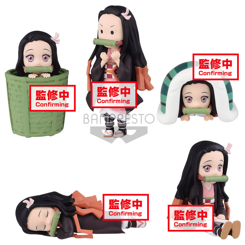 Demon Slayer Kimetsu No Yaiba Nezuko Kamado World Collectable assorted figure 7cm