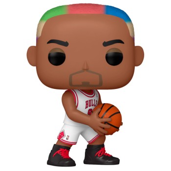 POP figure NBA Legends Dennis Rodman Bulls Home POP figure NBA Legends Dennis Rodman Bulls Home