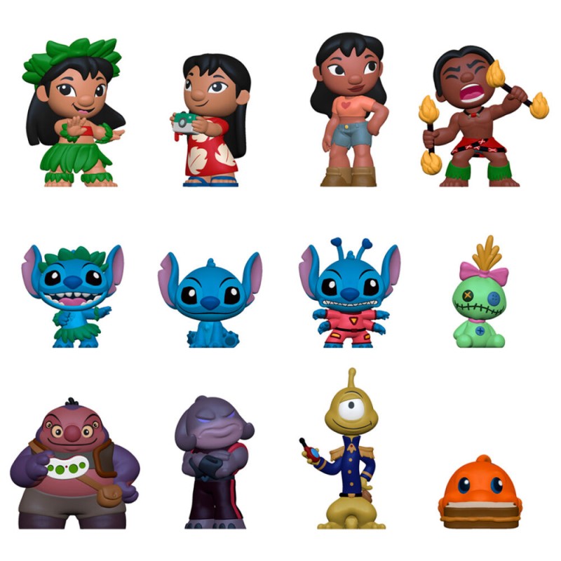 Assorted Mystery Mini Lilo and Stitch