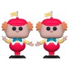 POP pack 2 figures Disney Alice in Wonderland 70th Tweedle Dee and Dum