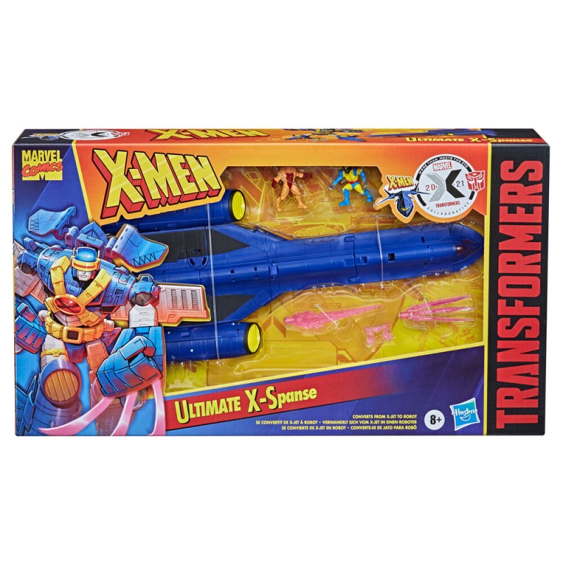 Transformers X-Men Ultimate X-Spanse figure 22cm