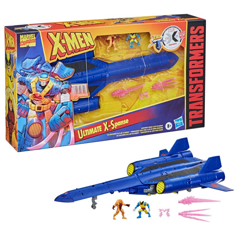 Transformers X-Men Ultimate X-Spanse figure 22cm