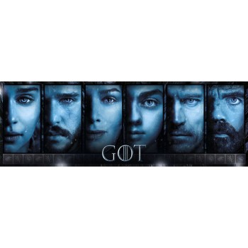 Game of Thrones Panorama puzzle 1000pcs Game of Thrones Panorama puzzle 1000pcs