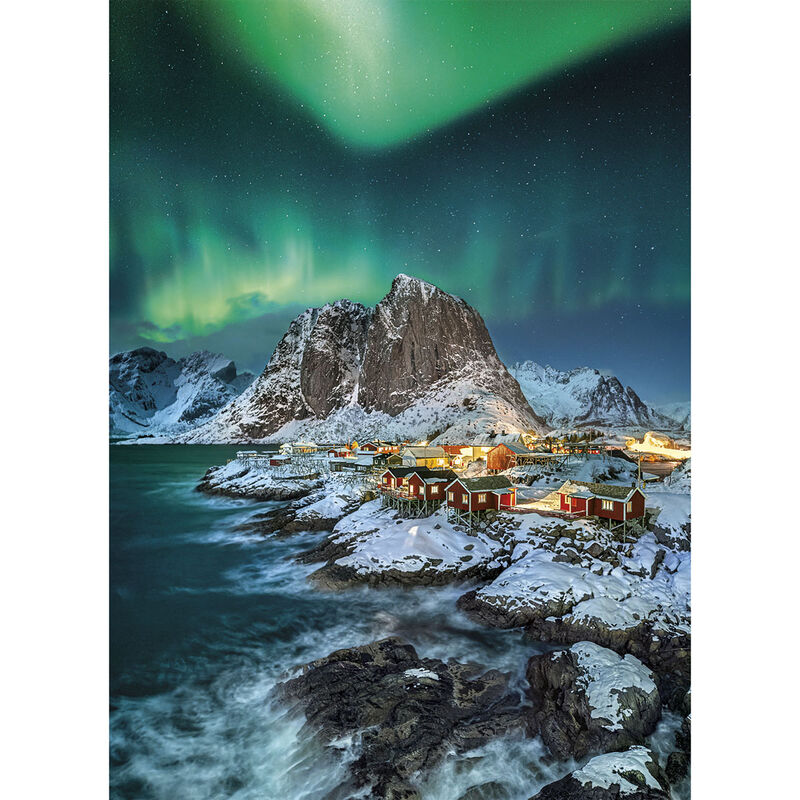 Lofoten Islands puzzle 1000pcs