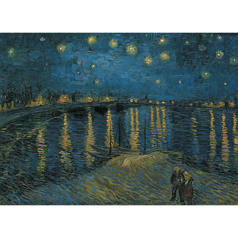 Musseum Collection Van Gogh Starry Night Over the Rhone puzzle 1000pcs