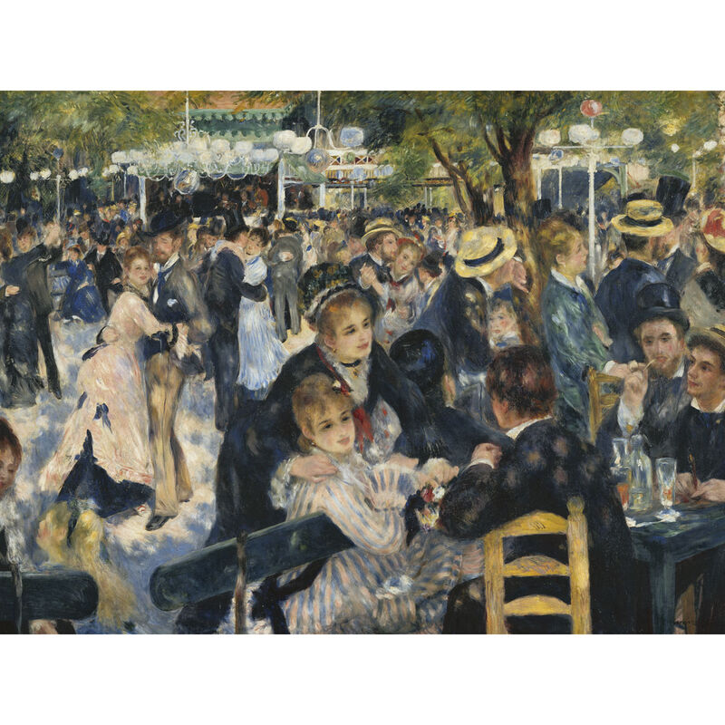 Musseum Collection Renoir Dance at Le Moulin de la Galette puzzle 1000pcs