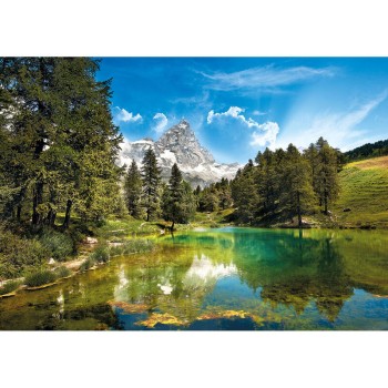 Blue Lake puzzle 1500pcs