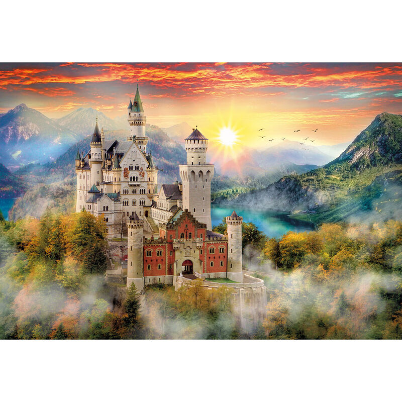Neuschwanstein puzzle 2000pcs Neuschwanstein puzzle 2000pcs