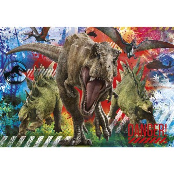 Jurassic World puzzle 180pcs Jurassic World puzzle 180pcs