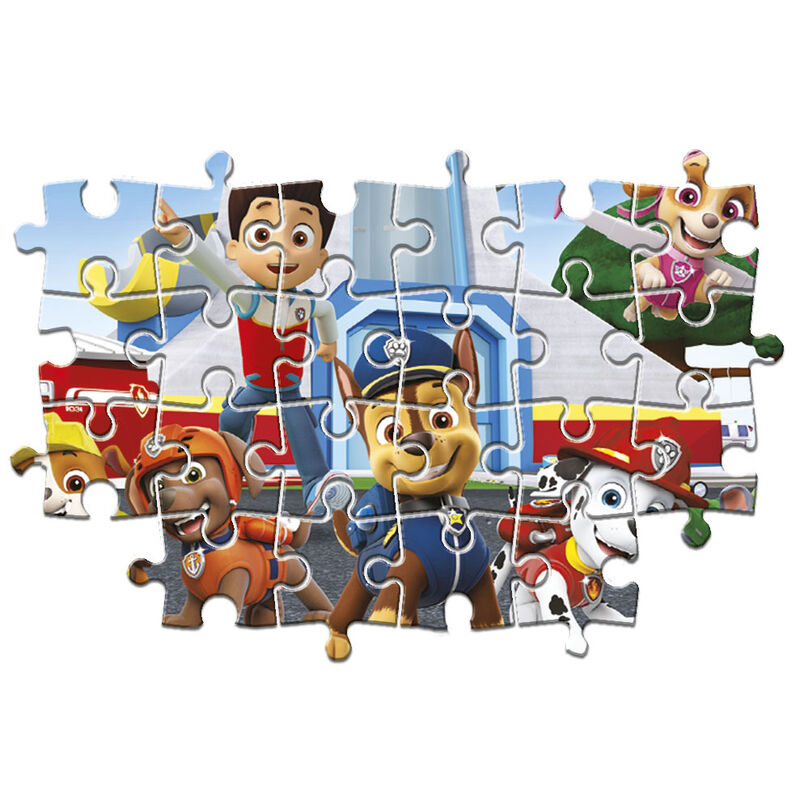 Paw Patrol Maxi puzzle 104pcs